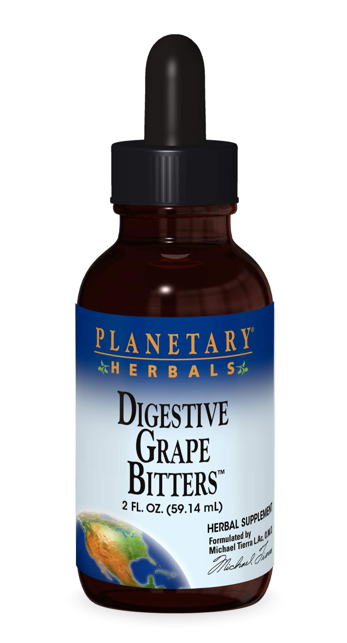 Algopix Similar Product 11 - Planetary Herbals Digestive Grape