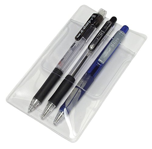 Algopix Similar Product 3 - Baumgartens Pocket Protectors CLEAR
