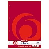 Algopix Similar Product 6 - Herlitz School Notepad A4 Lined FSC Mix