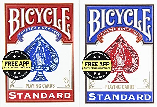 Algopix Similar Product 20 - Bicycle Playing Cards  Poker Size  12