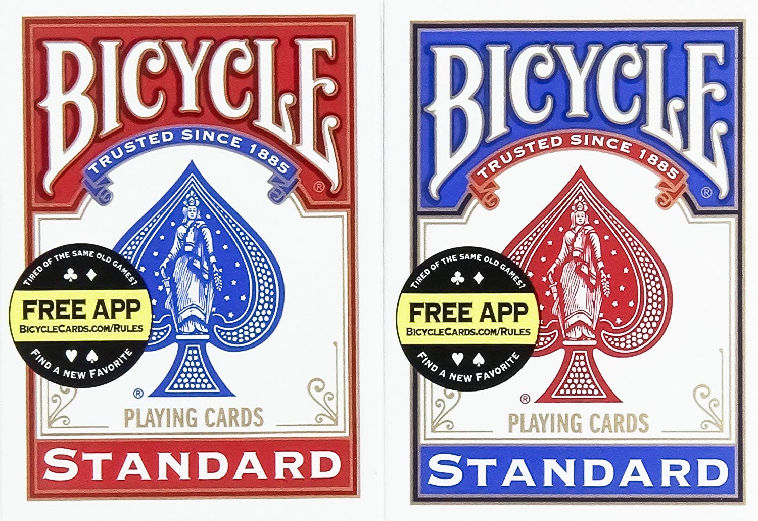 Algopix Similar Product 5 - Bicycle Playing Cards  Poker Size  12