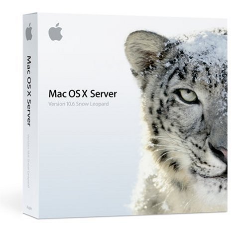 Algopix Similar Product 18 - Mac OS X Server v106 Snow Leopard 