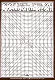 Algopix Similar Product 11 - Canson Tracing Paper Block Outlined