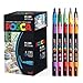 Algopix Similar Product 14 - posca Paint Markers 3M Fine Point