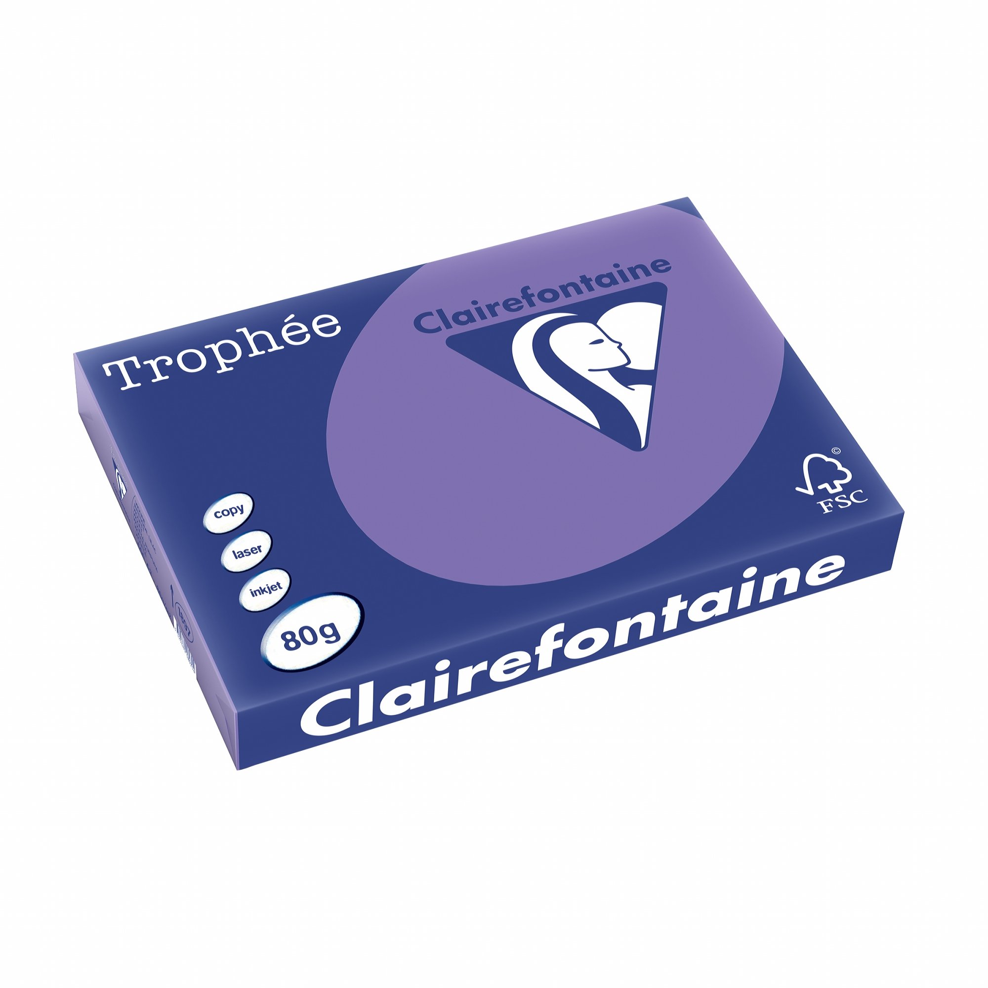 Algopix Similar Product 20 - Clairefontaine Inkjet Paper 2973 Pink