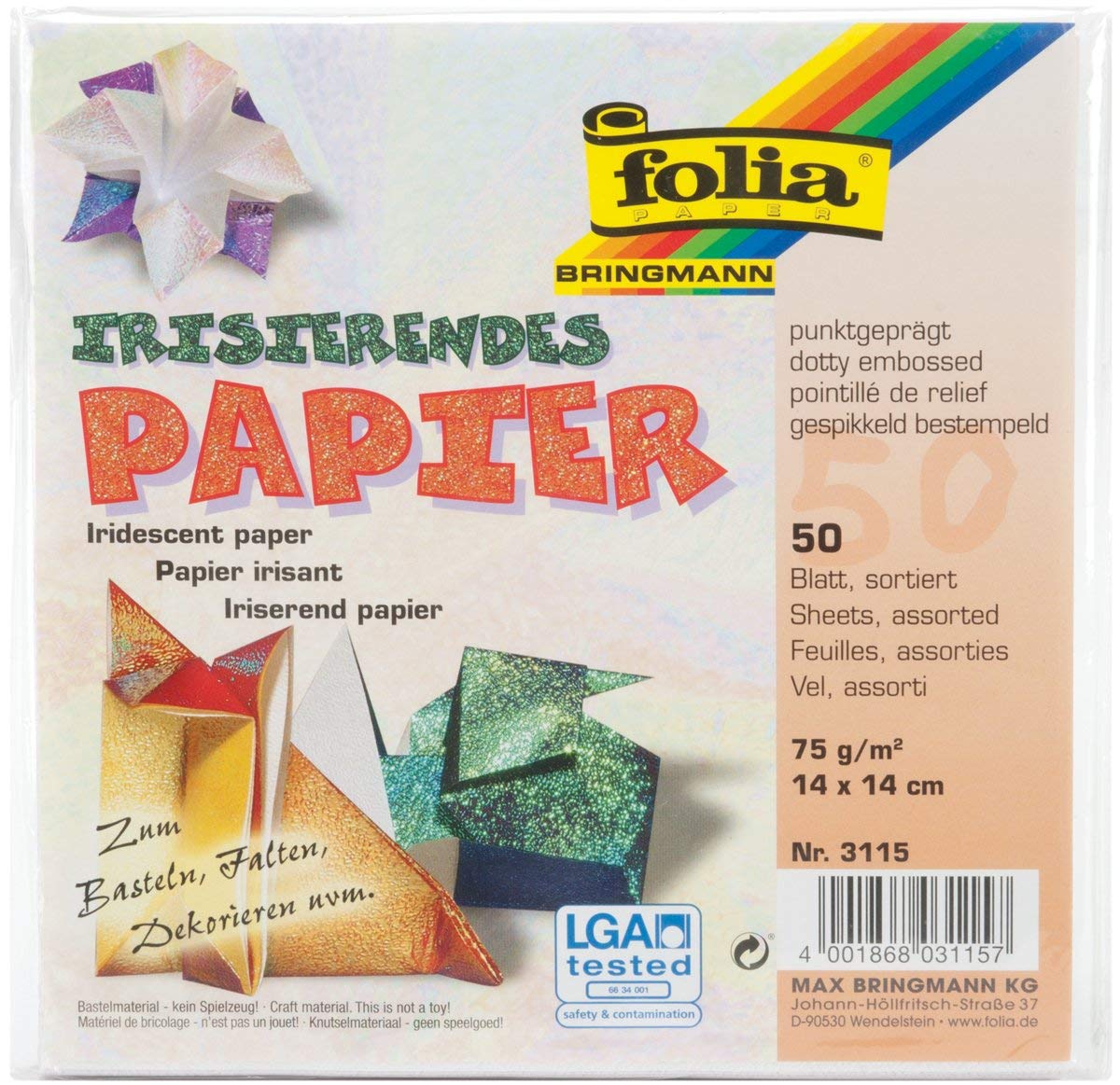 Algopix Similar Product 20 - Global Art Folia Origami Paper
