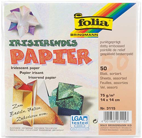 Algopix Similar Product 6 - Global Art Folia Origami Paper
