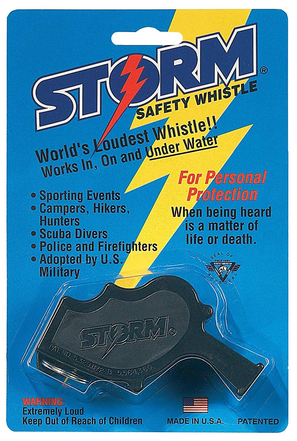 Algopix Similar Product 5 - Rothco Storm Safety Whistle Safety