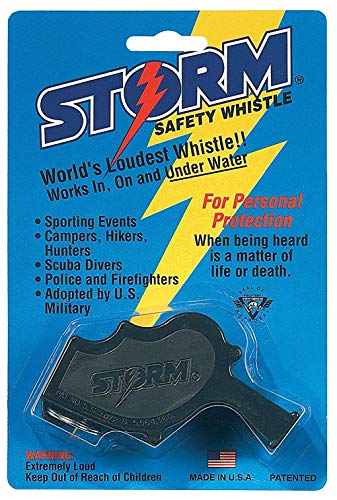 Algopix Similar Product 5 - Rothco Storm Safety Whistle Safety