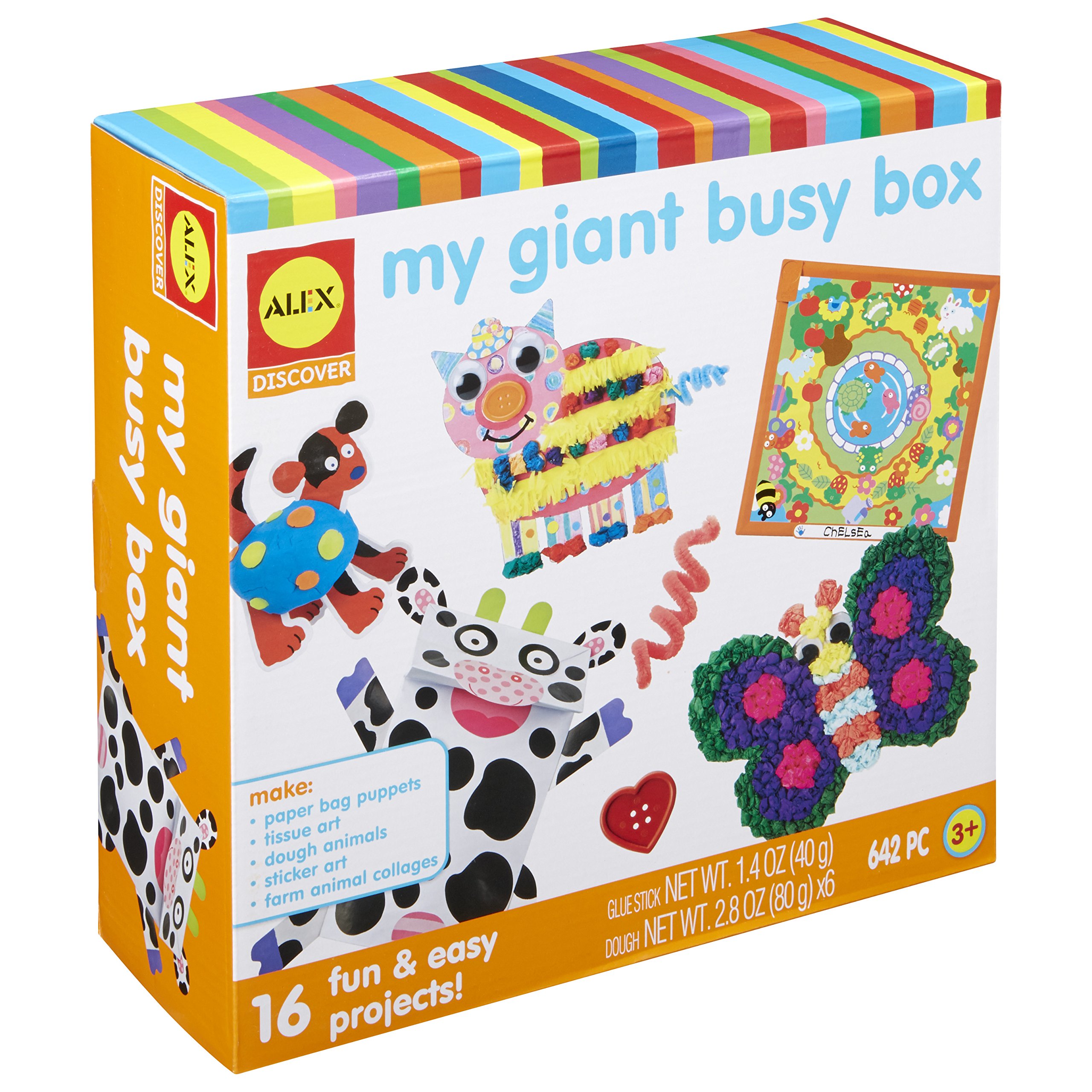Algopix Similar Product 9 - ALEX Toys My Giant Busy Box Craft Kit