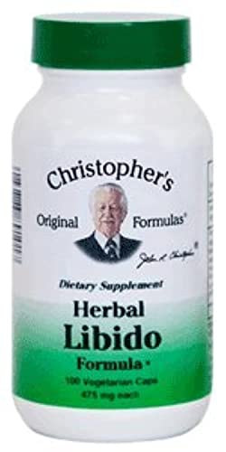 Algopix Similar Product 3 - Christophers Herbal Libido Formula 