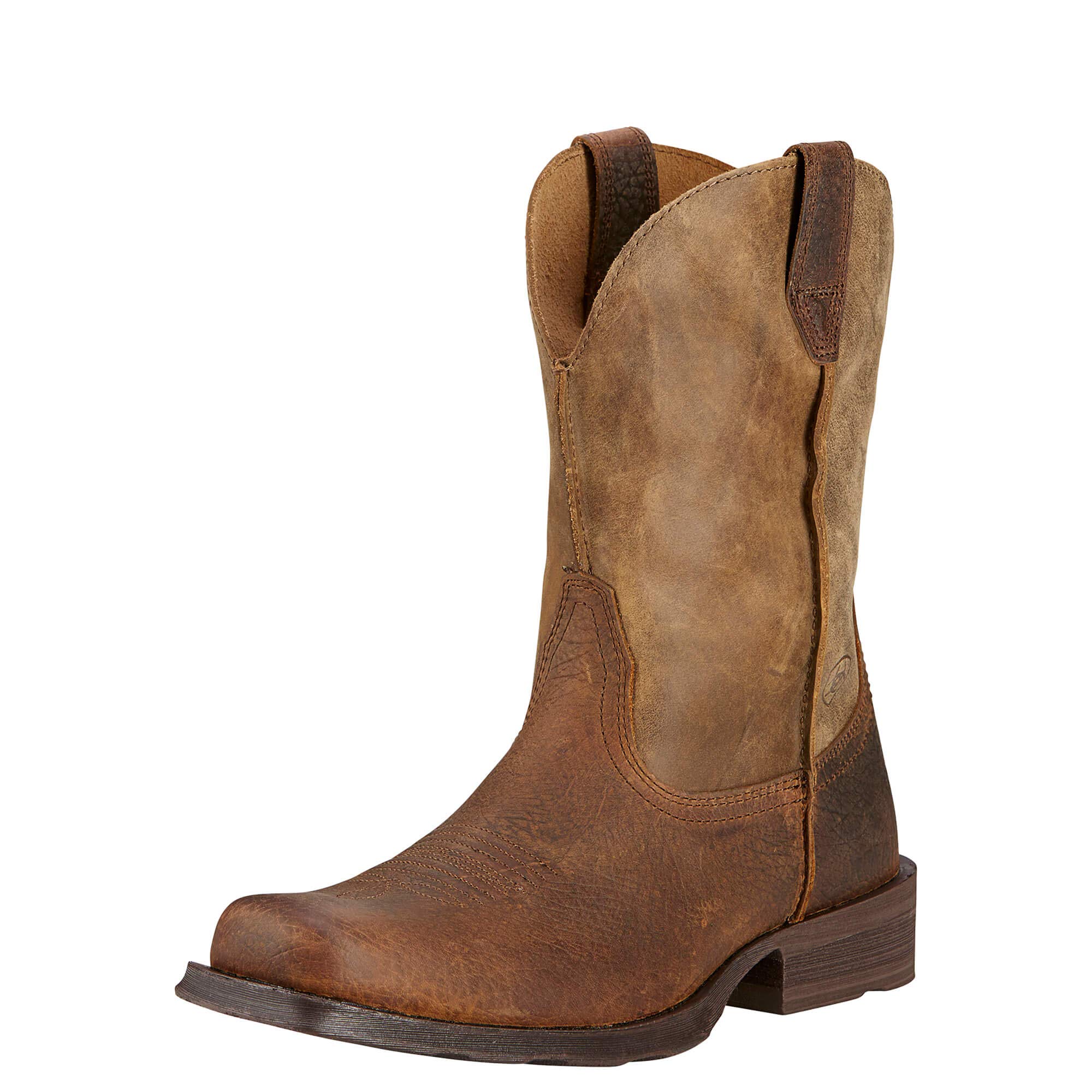 Algopix Similar Product 12 - ARIAT BMVY9 Mens Rambler Western Boot