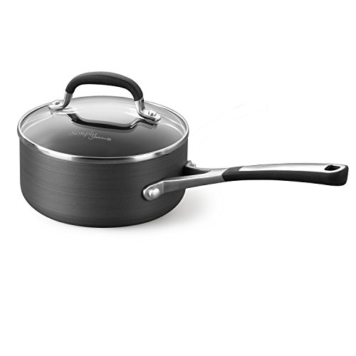 Algopix Similar Product 1 - Simply Calphalon Nonstick 1Quart Sauce