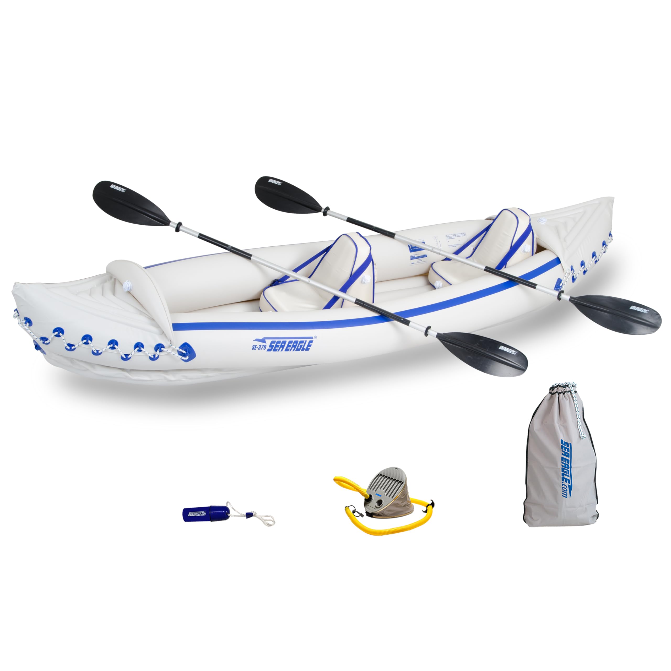 Algopix Similar Product 3 - Sea Eagle SE370 Inflatable Kayak 13