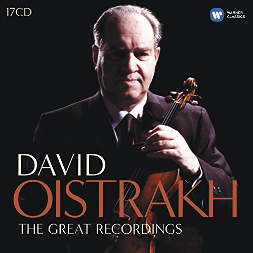 Algopix Similar Product 12 - David Oistrakh The Complete EMI
