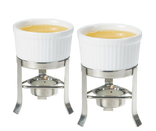 Algopix Similar Product 5 - Oggi 2Piece Butter Warmer Set with