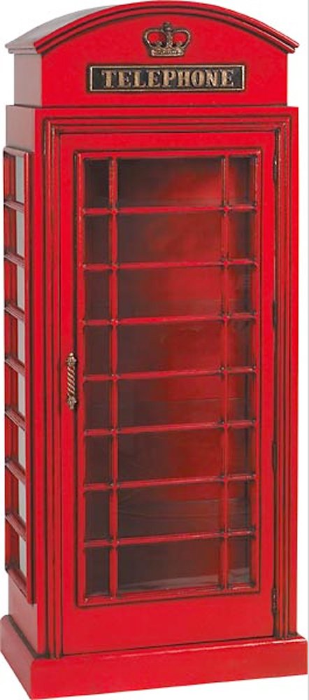 Algopix Similar Product 9 - Whimsical Treasures AFD Telephone Booth