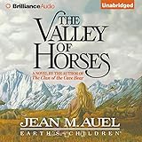 Algopix Similar Product 16 - The Valley of Horses Earths Children