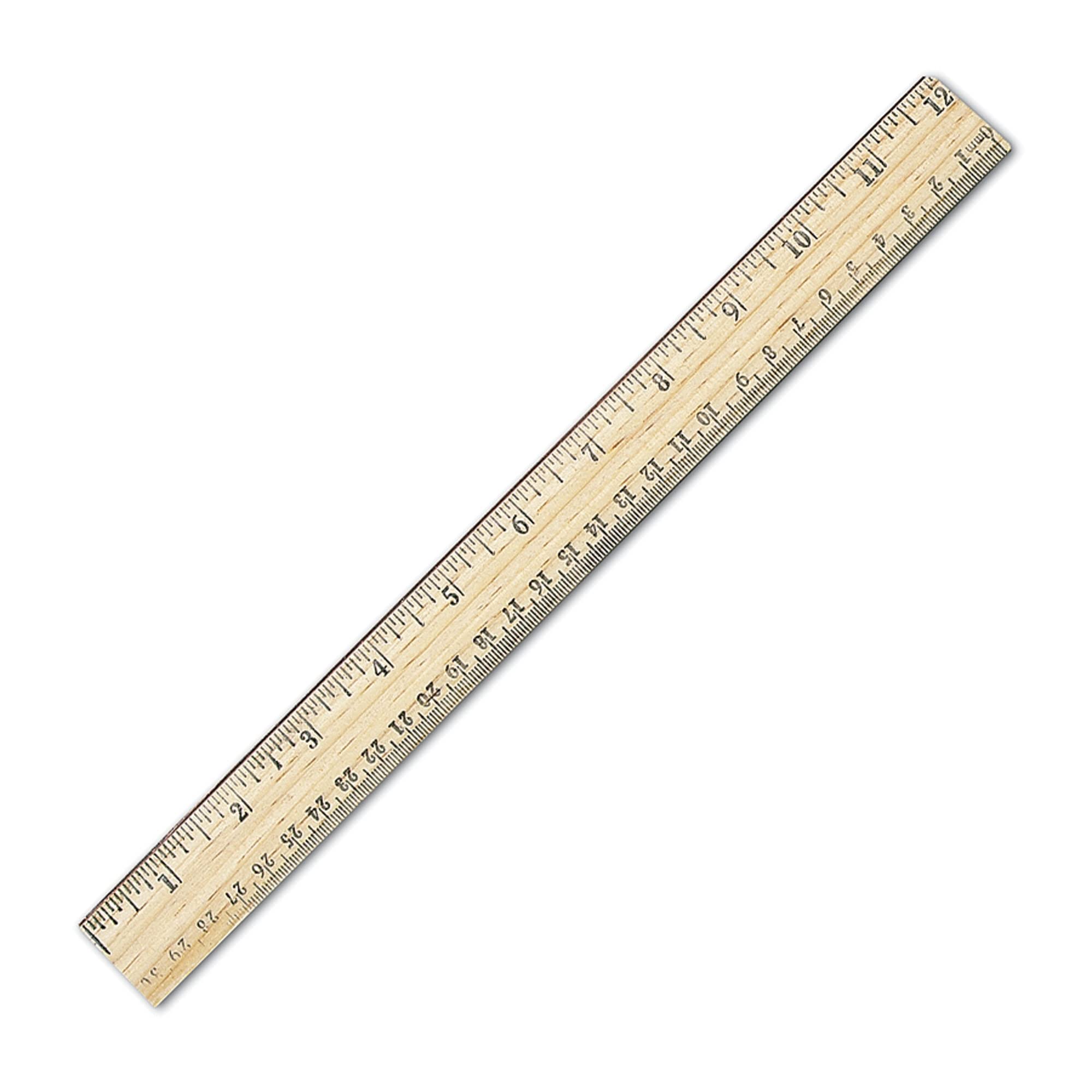 Algopix Similar Product 4 - Westcott School Ruler with 16ths and