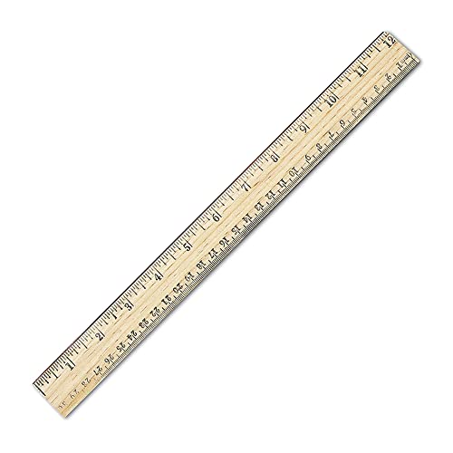 Algopix Similar Product 19 - Westcott School Ruler with 16ths and