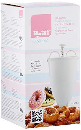Algopix Similar Product 9 - IBILI Donut Maker White 23 x 10 x 10