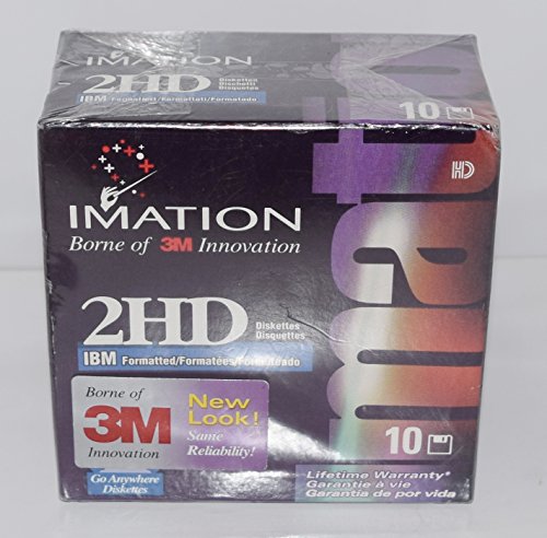 Algopix Similar Product 8 - imation 3.5" Diskettes