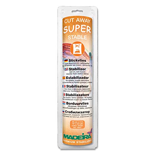 Algopix Similar Product 20 - Super Stable Cut Away Stabilizer