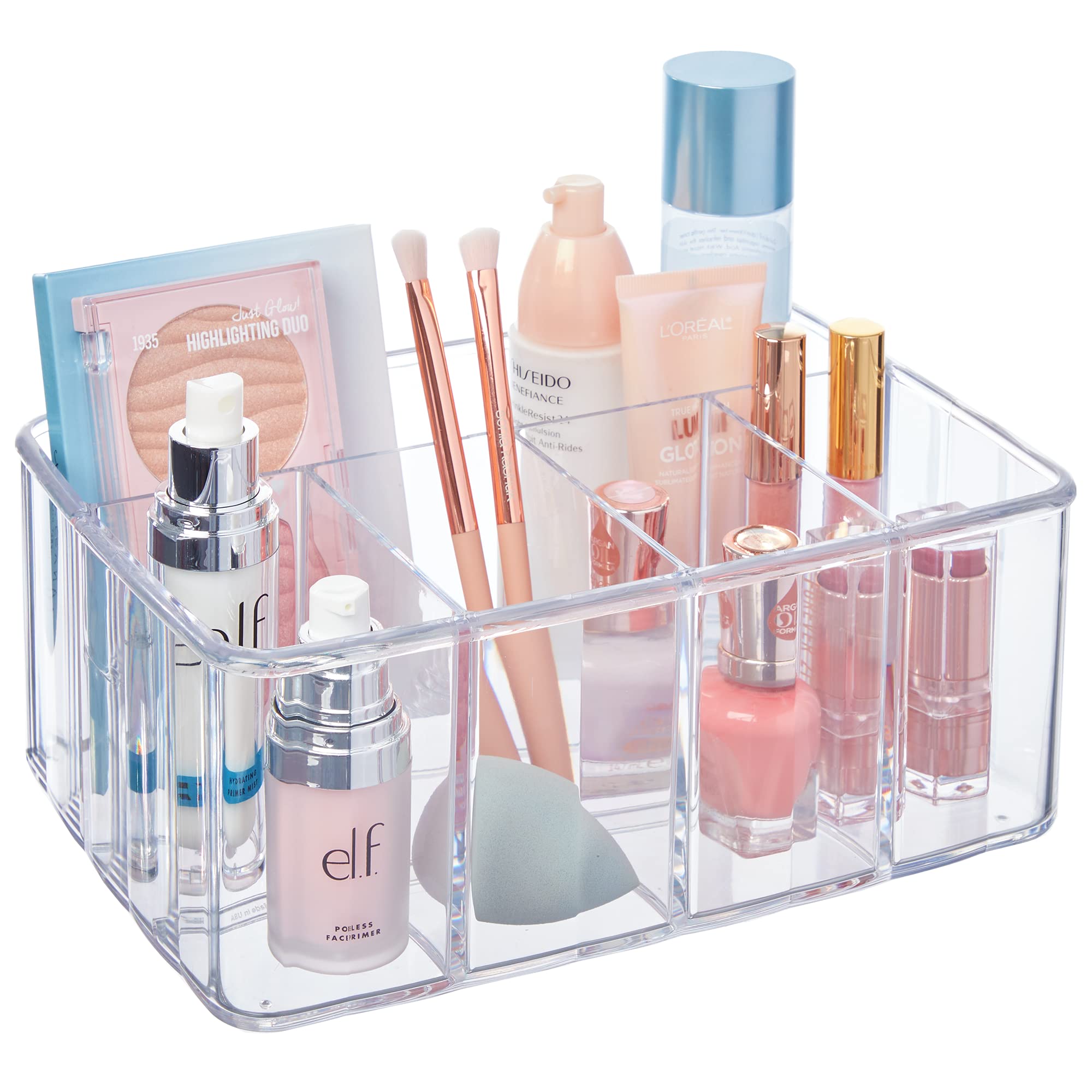 Algopix Similar Product 2 - STORi 5Compartment Clear Plastic