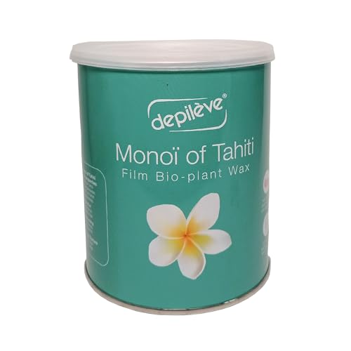 Algopix Similar Product 2 - Depileve Film Wax Can, Monoi, 28 Ounce