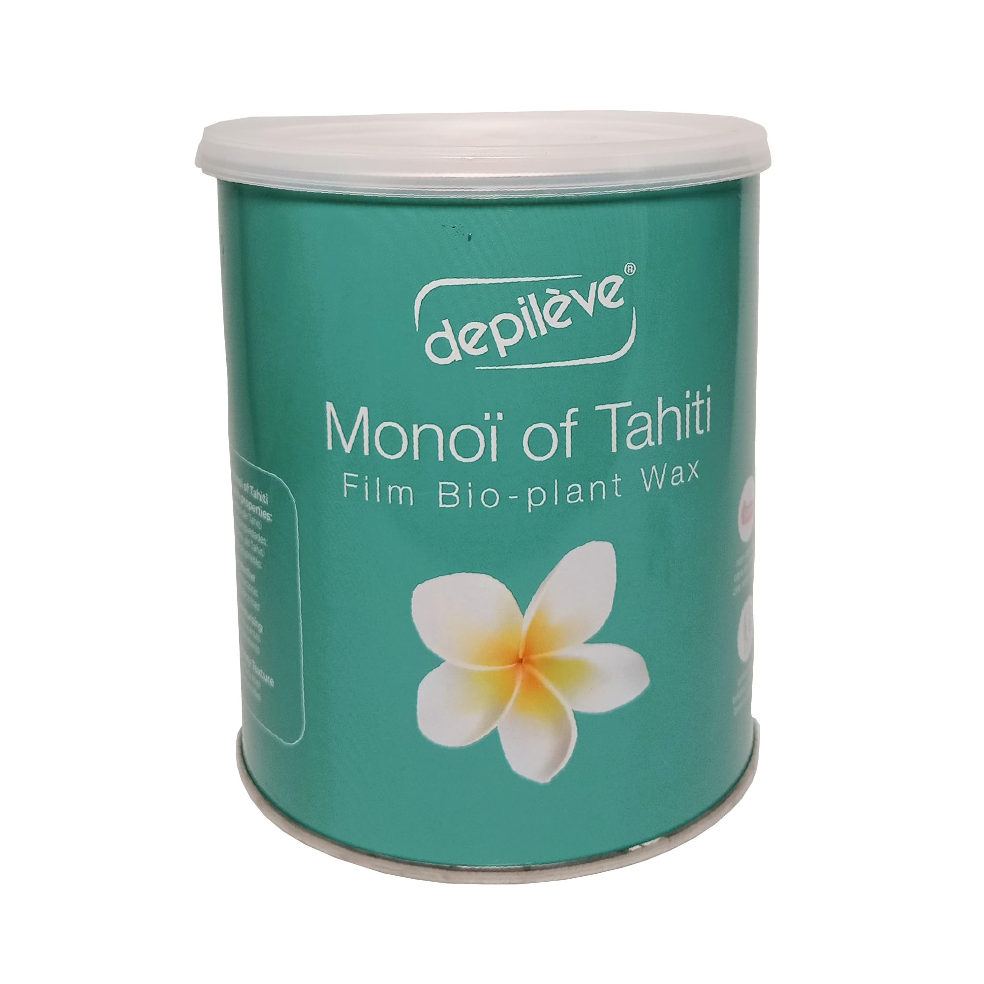 Algopix Similar Product 15 - Depileve Film Wax Can, Monoi, 28 Ounce