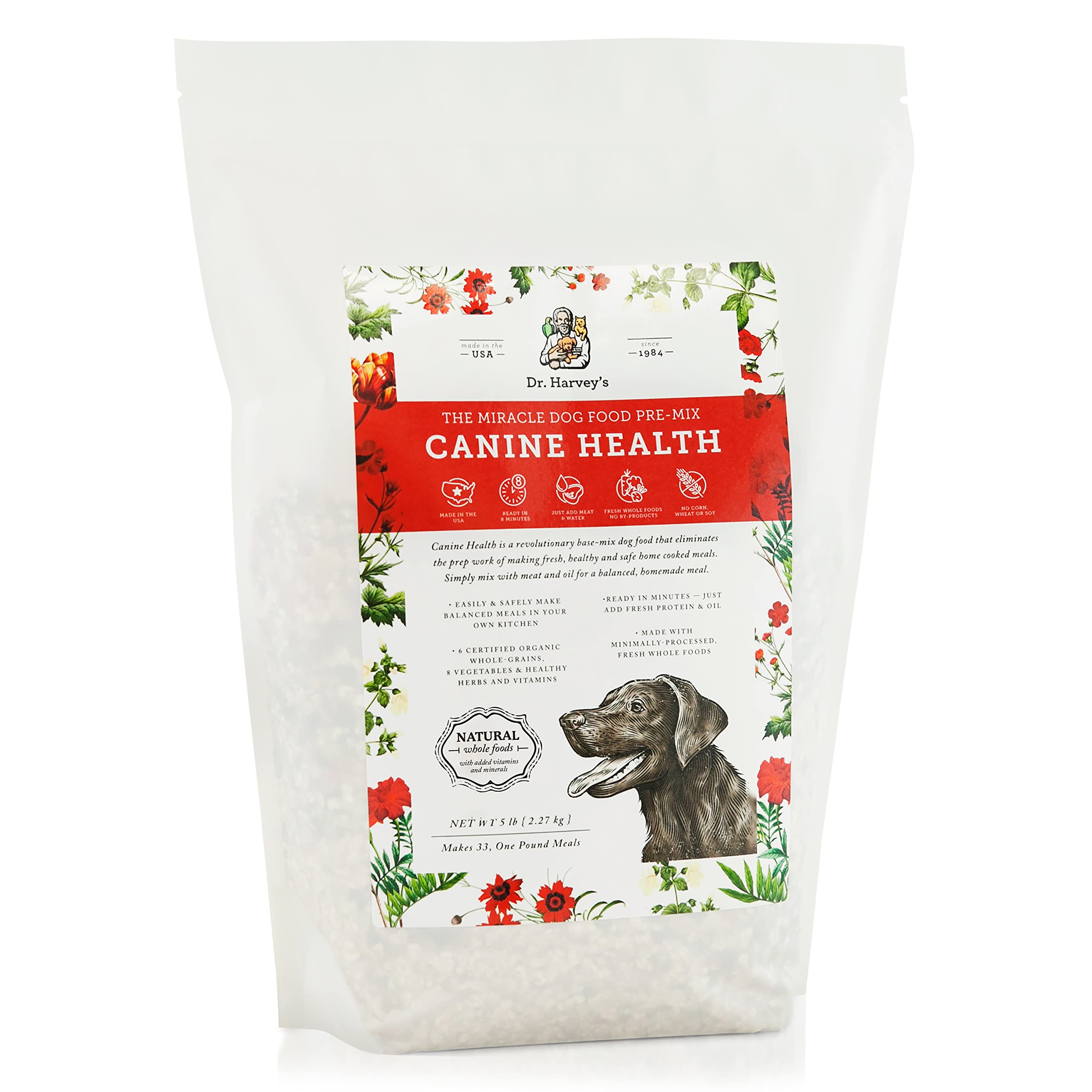 Algopix Similar Product 17 - Dr Harveys Canine Health Miracle Dog