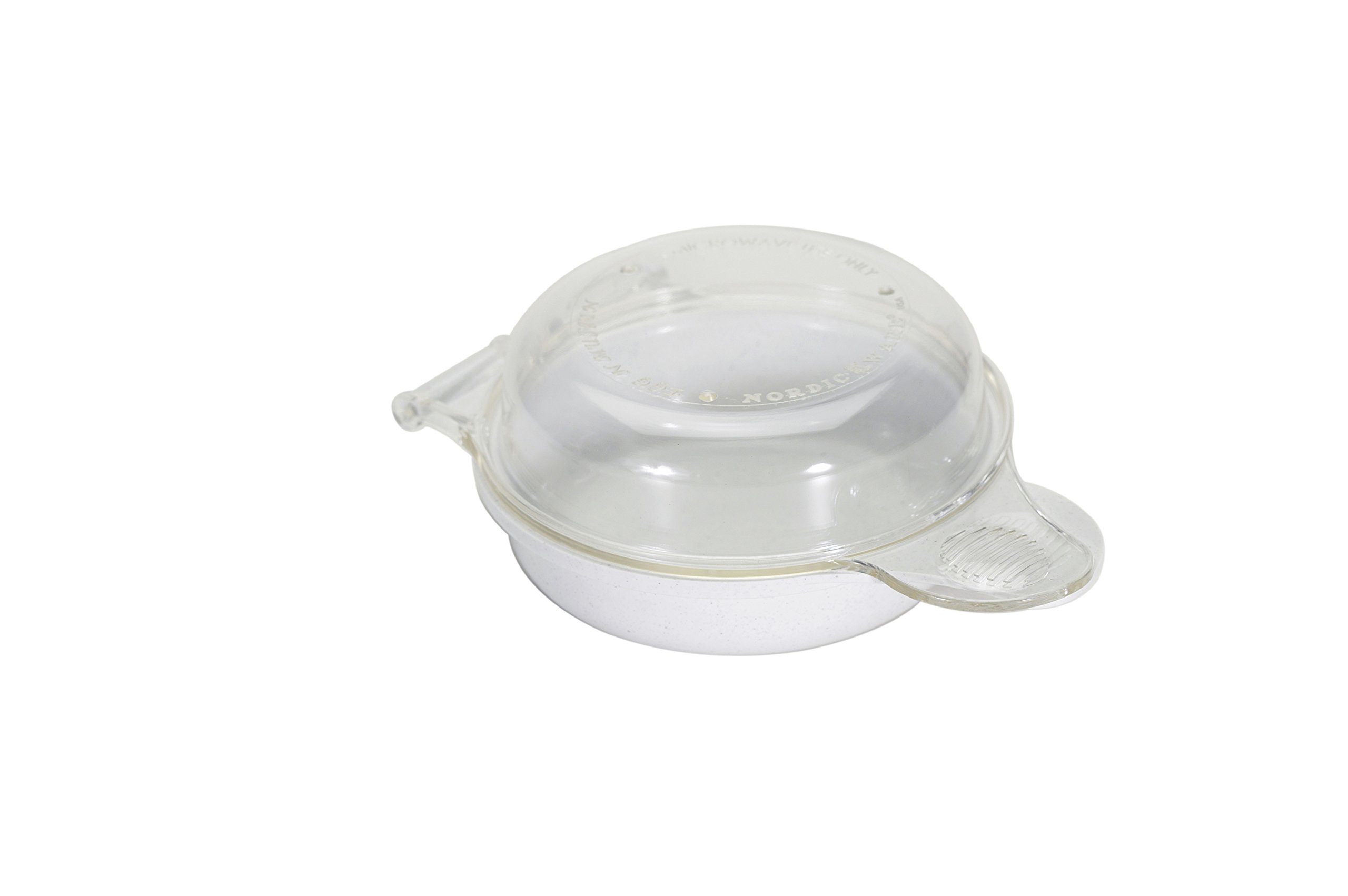 Algopix Similar Product 2 - Nordic Ware Microwave Eggs n Muffin
