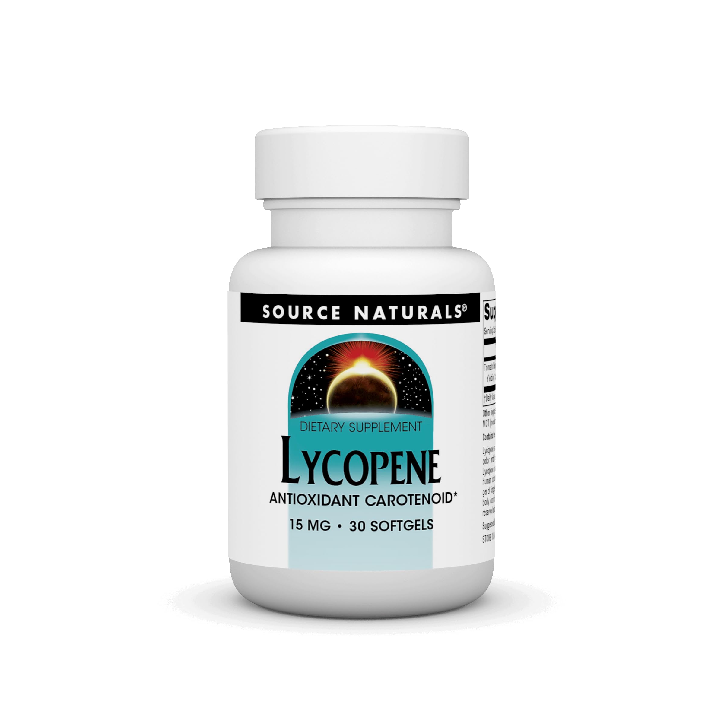Algopix Similar Product 13 - Source Naturals Lycopene 15 mg