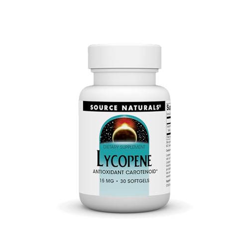 Algopix Similar Product 17 - Source Naturals Lycopene 15 mg