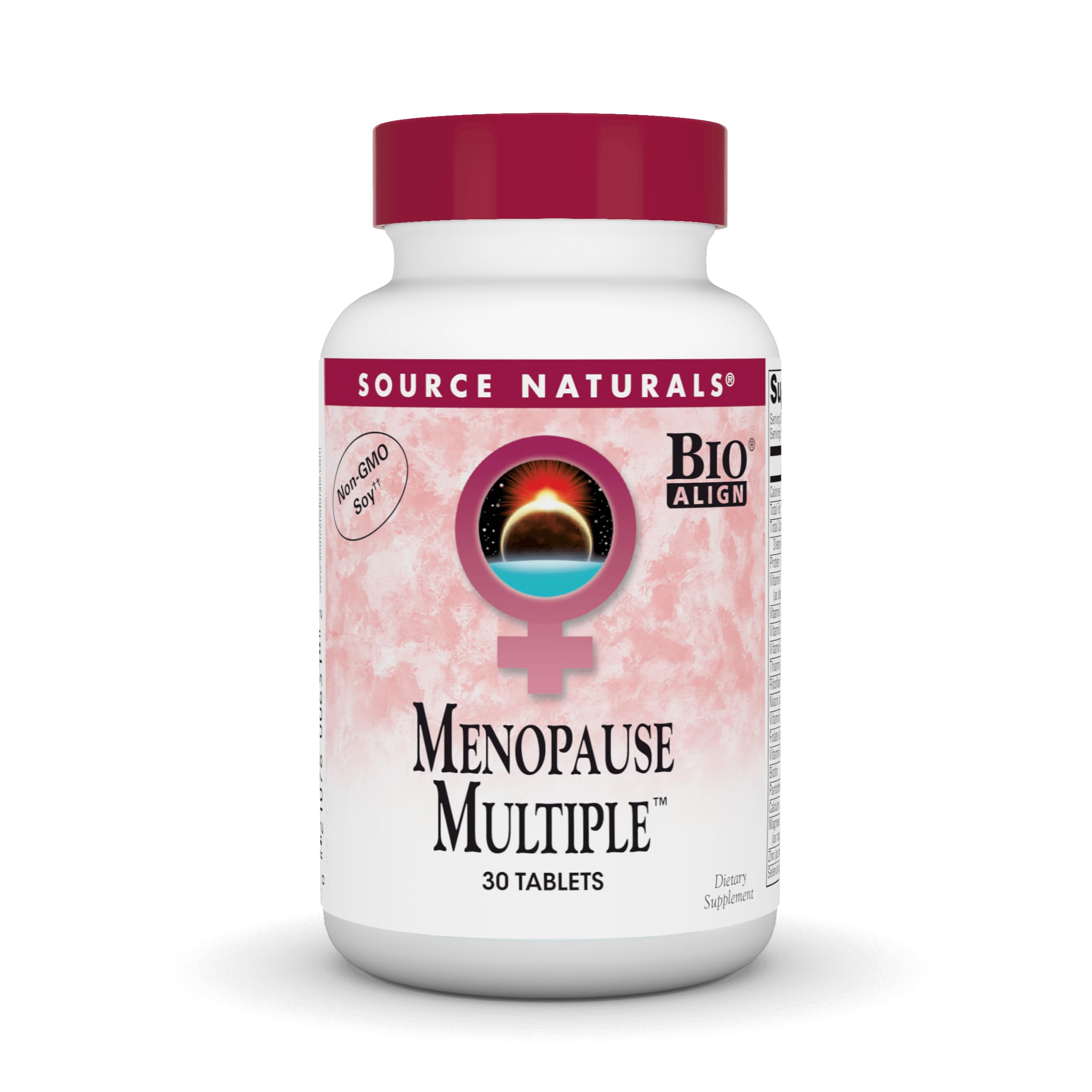 Algopix Similar Product 2 - Source Naturals Menopause Multiple