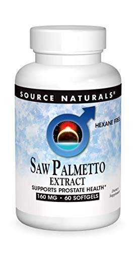 Algopix Similar Product 10 - Source Naturals Saw Palmetto Extract