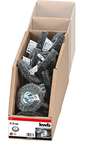 Algopix Similar Product 14 - KWB 607833 Wire Brush and Wheel  WIRE