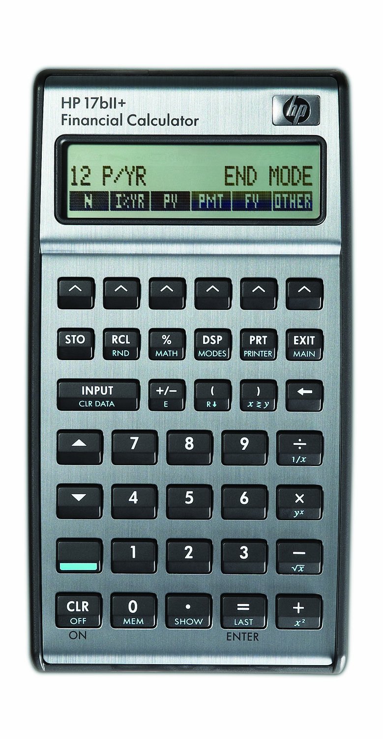 Algopix Similar Product 16 - HP-17BII+ Financial Calculator