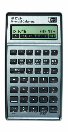 Algopix Similar Product 19 - HP-17BII+ Financial Calculator