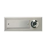 Algopix Similar Product 19 - REV Ritter 0504361555 Doorbell Plate 1