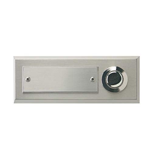 Algopix Similar Product 13 - REV Ritter 0504361555 Doorbell Plate 1
