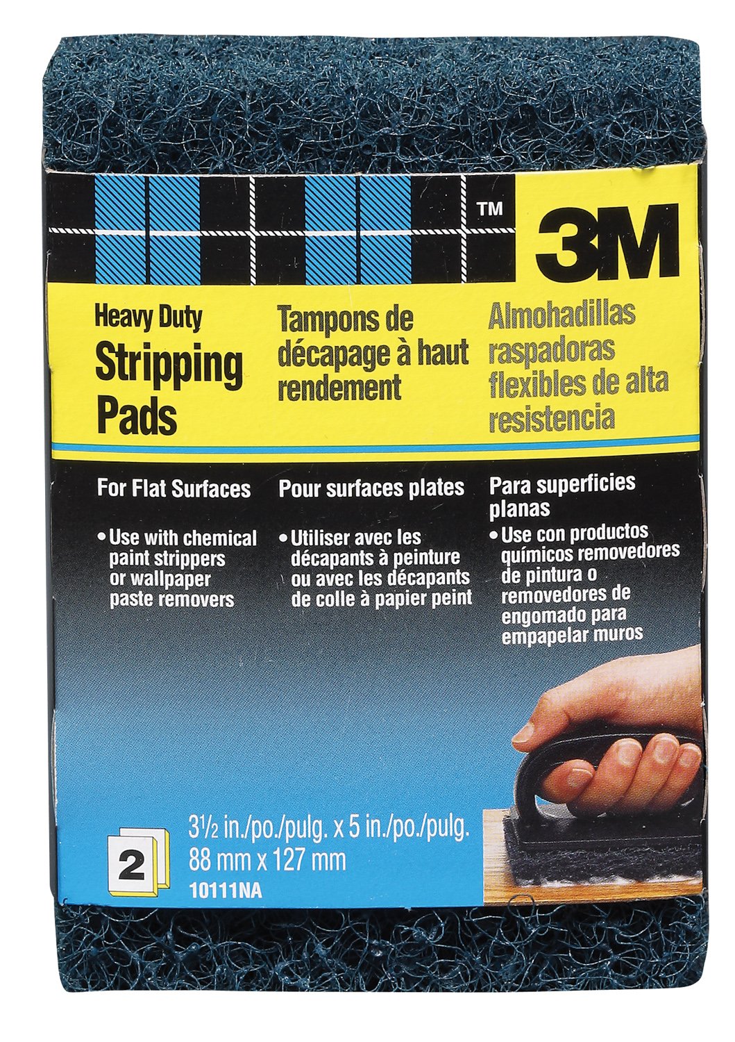 Algopix Similar Product 4 - 3M 10111NA Heavy Duty Stripping Pads