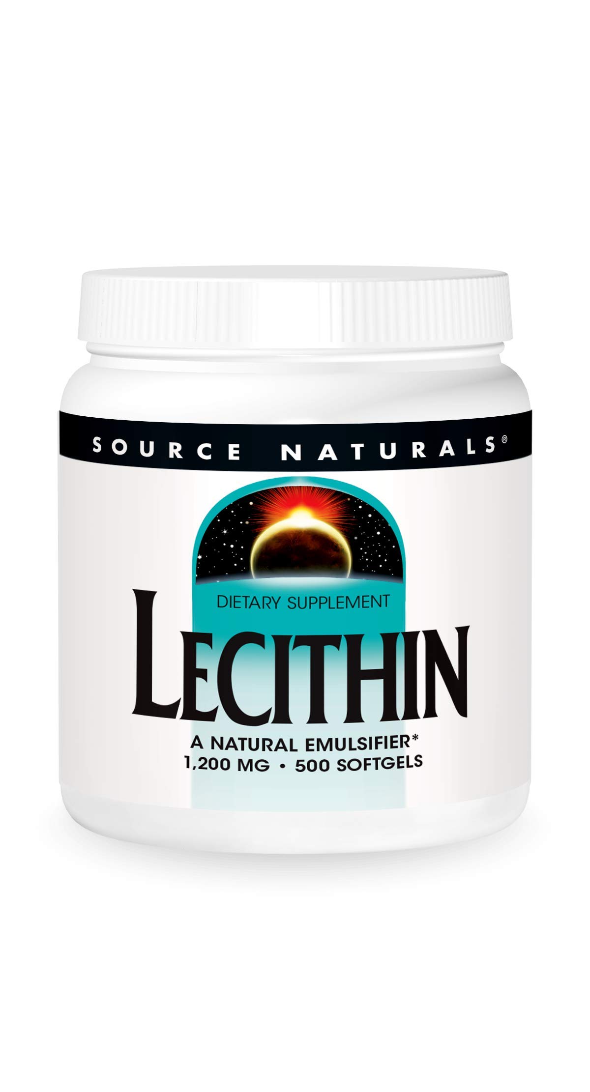 Algopix Similar Product 5 - Source Naturals Lecithin 1200 mg A