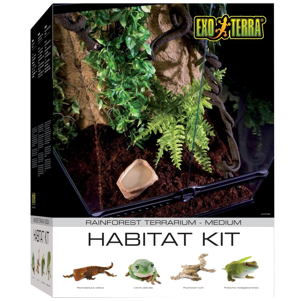 Algopix Similar Product 18 - Exo Terra Rainforest Habitat Kit