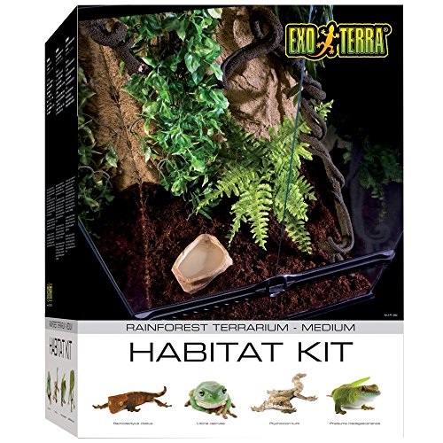 Algopix Similar Product 18 - Exo Terra Rainforest Habitat Kit