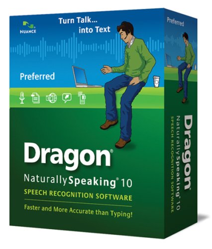 Algopix Similar Product 4 - Dragon NaturallySpeaking 10 Preferred 