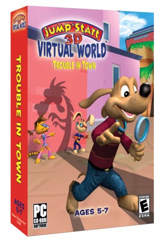 Algopix Similar Product 2 - Jumpstart 3D Virtual World Trouble in