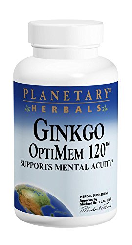 Algopix Similar Product 20 - Ginkgo Optimem 120 120 Milligrams 60