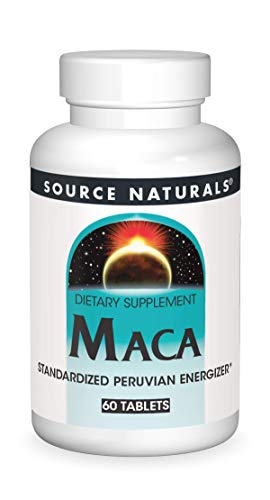 Algopix Similar Product 1 - Source Naturals Maca, 60 Tablets