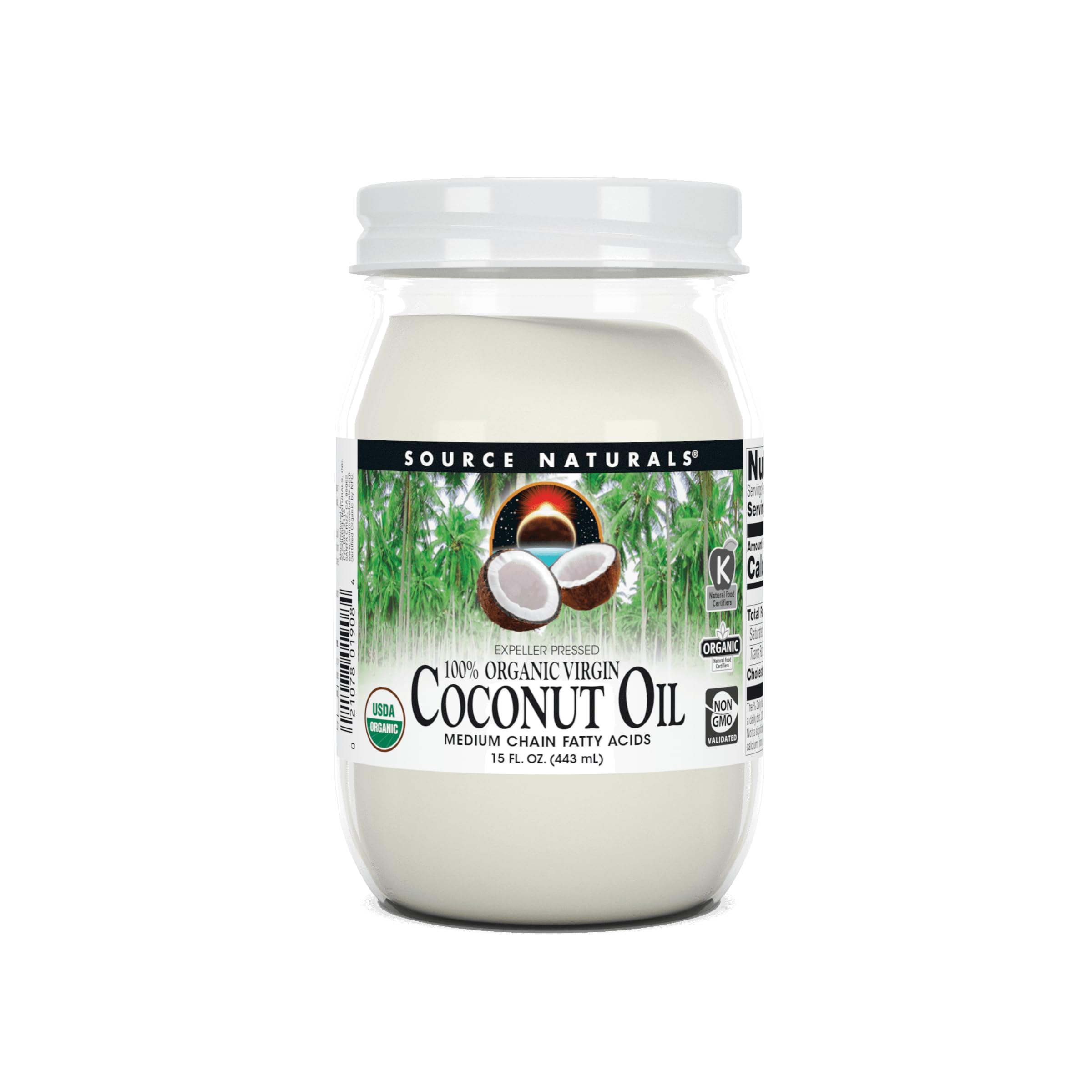 Algopix Similar Product 12 - Source Naturals Expeller Pressed 100